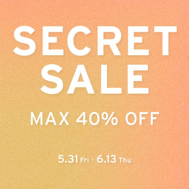 【年に2回のシーズナルセール】リーバイスにてMAX40％OFFの会員限定「シークレットセール」が5/31 10:00~6/13 10:00 まで開催 (Levi’s)