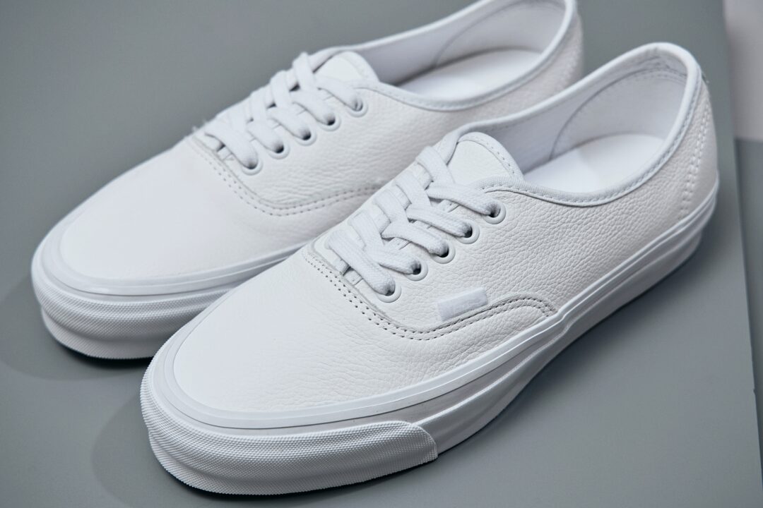 【2024年 5/11 先行 & 5/18 発売】BILLY’S 限定 VANS PREMIUM “WHITE LEATHER PACK” (ビリーズ バンズ プレミアム “ホワイトレザーパック”)