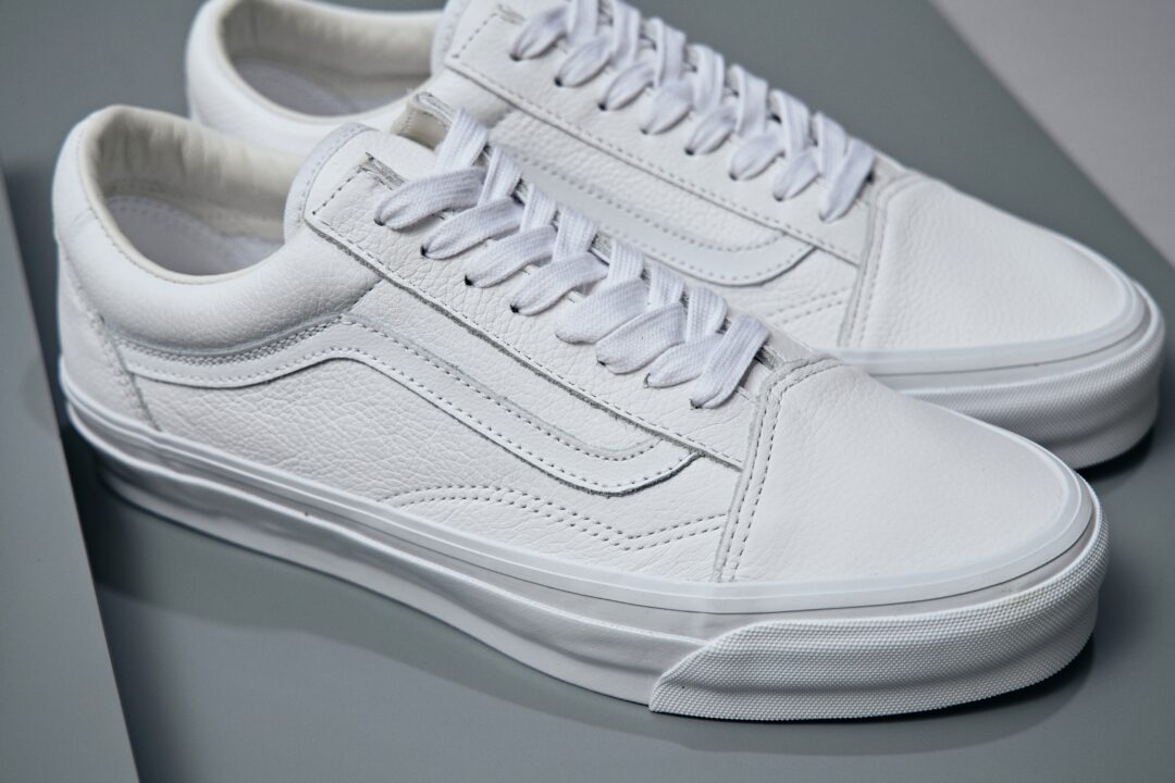 【2024年 5/11 先行 & 5/18 発売】BILLY’S 限定 VANS PREMIUM “WHITE LEATHER PACK” (ビリーズ バンズ プレミアム “ホワイトレザーパック”)