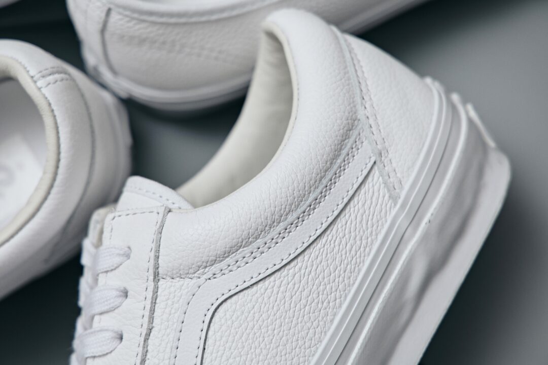 【2024年 5/11 先行 & 5/18 発売】BILLY’S 限定 VANS PREMIUM “WHITE LEATHER PACK” (ビリーズ バンズ プレミアム “ホワイトレザーパック”)