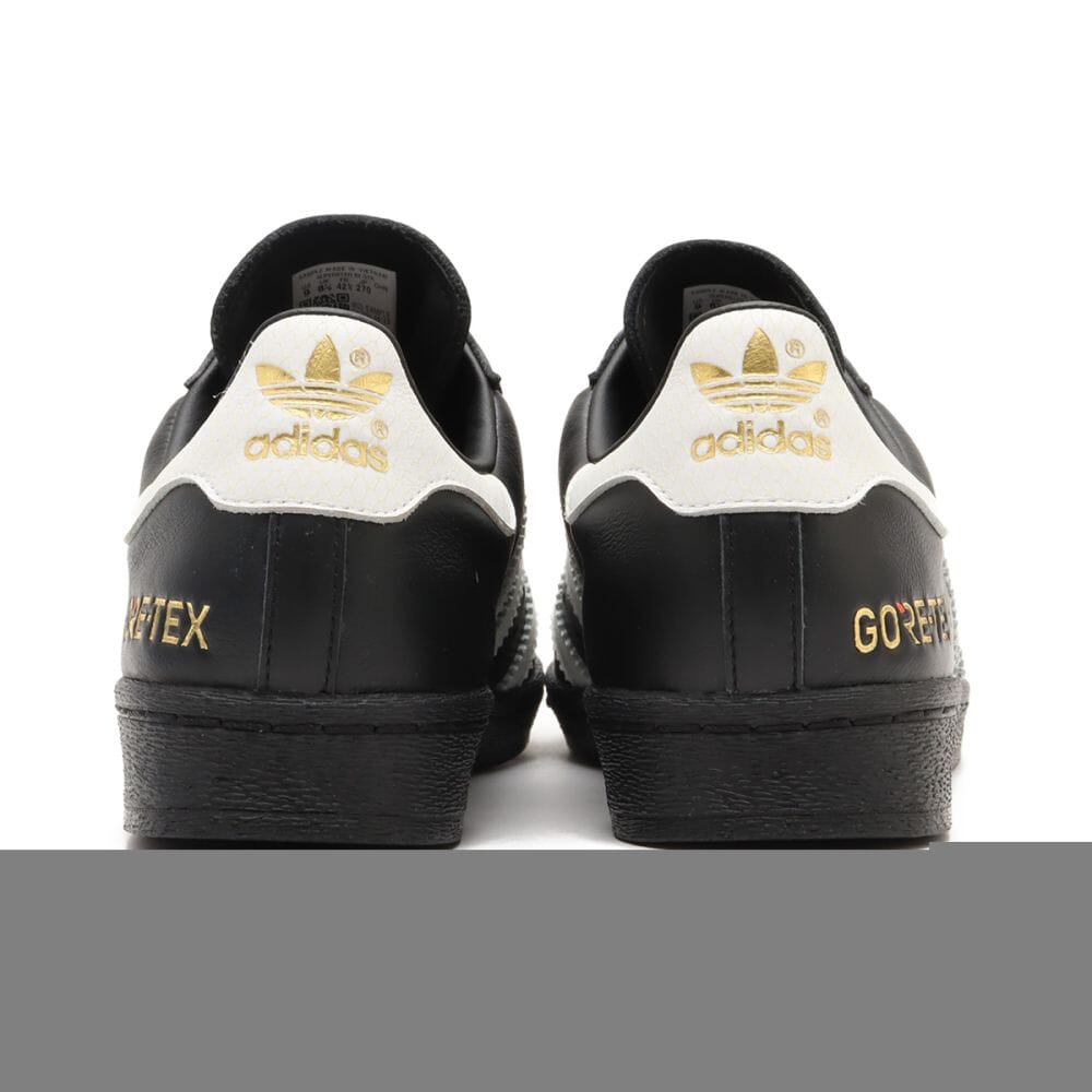 【2024年 6/15 発売】atmos × adidas Originals SUPERSTAR GORE-TEX G-SNK “Black” (アトモス アディダス オリジナルス スーパースター ゴアテックス “ブラック”) [ID3265]