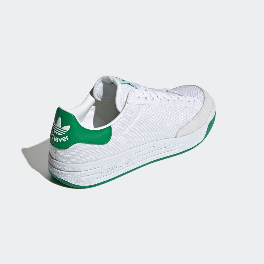 【2024年 5/31 発売】adidas Originals ROD LAVER “White/Fairway/College Navy” (アディダス オリジナルス ロッドレーバー “ホワイト/フェアウェイ/カレッジネイビー”) [G99863/G99864]