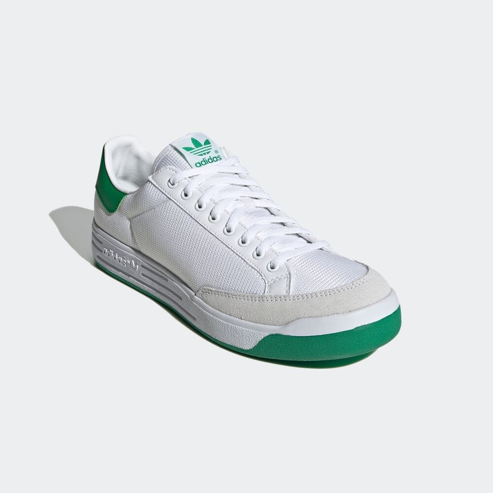 【2024年 5/31 発売】adidas Originals ROD LAVER “White/Fairway/College Navy” (アディダス オリジナルス ロッドレーバー “ホワイト/フェアウェイ/カレッジネイビー”) [G99863/G99864]