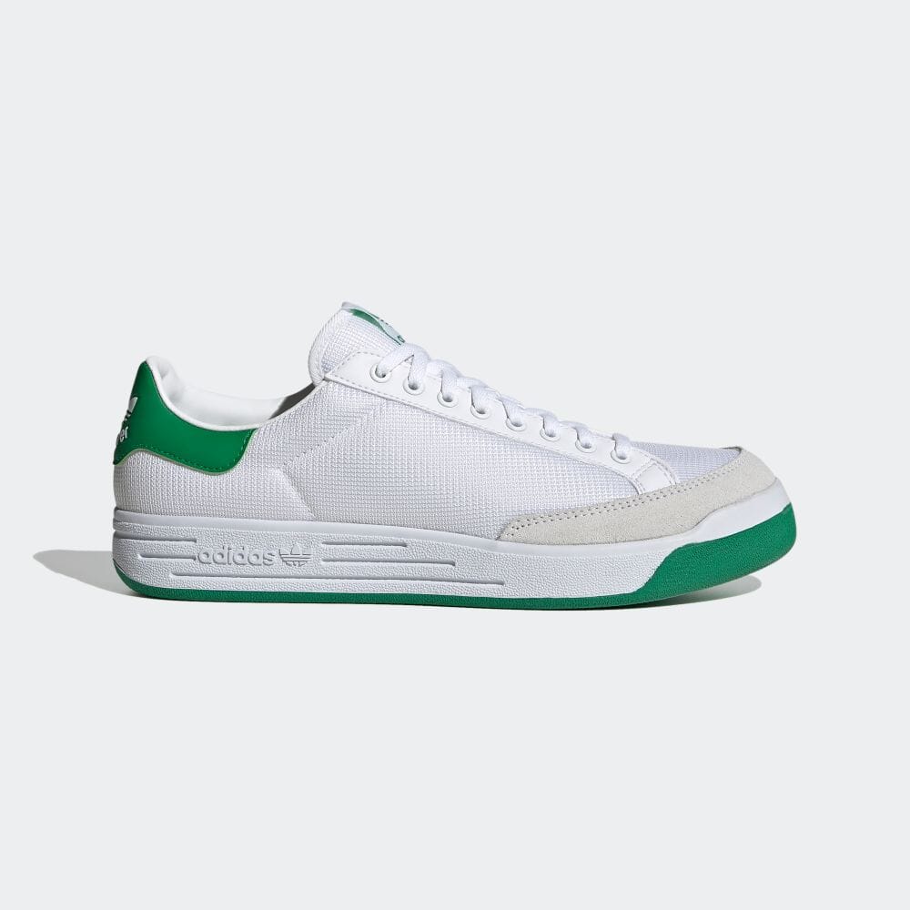 【2024年 5/31 発売】adidas Originals ROD LAVER “White/Fairway/College Navy” (アディダス オリジナルス ロッドレーバー “ホワイト/フェアウェイ/カレッジネイビー”) [G99863/G99864]