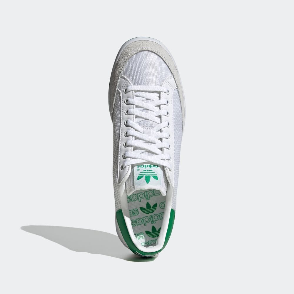 【2024年 5/31 発売】adidas Originals ROD LAVER “White/Fairway/College Navy” (アディダス オリジナルス ロッドレーバー “ホワイト/フェアウェイ/カレッジネイビー”) [G99863/G99864]