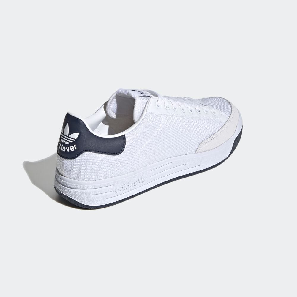 【2024年 5/31 発売】adidas Originals ROD LAVER “White/Fairway/College Navy” (アディダス オリジナルス ロッドレーバー “ホワイト/フェアウェイ/カレッジネイビー”) [G99863/G99864]