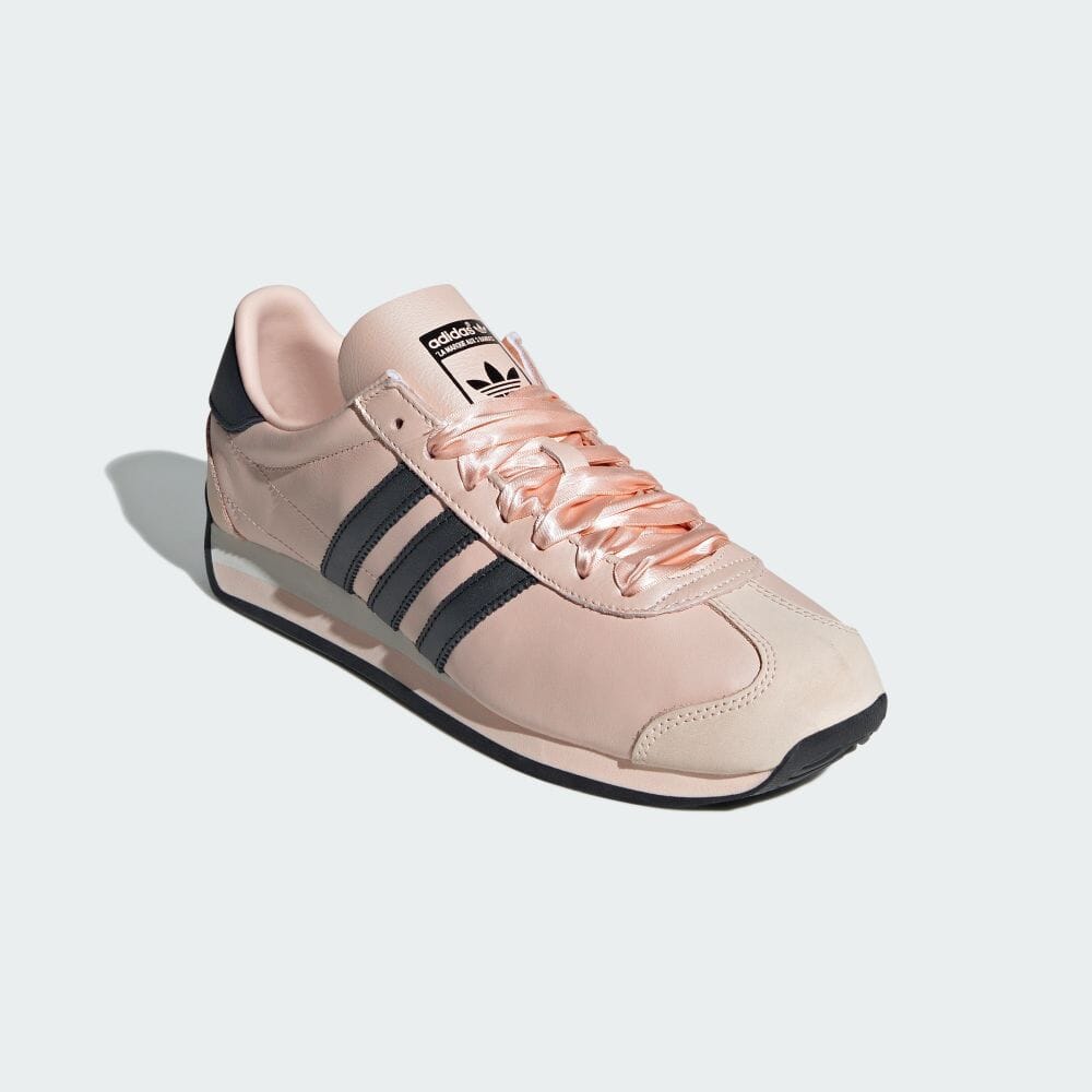 【2024年 5/31 発売】adidas Originals W COUNTRY OG “Ribbon Laces/Wonder Quartz” (アディダス オリジナルス カントリー “リボンレース/ワンダークォーツ”) [ID1416]