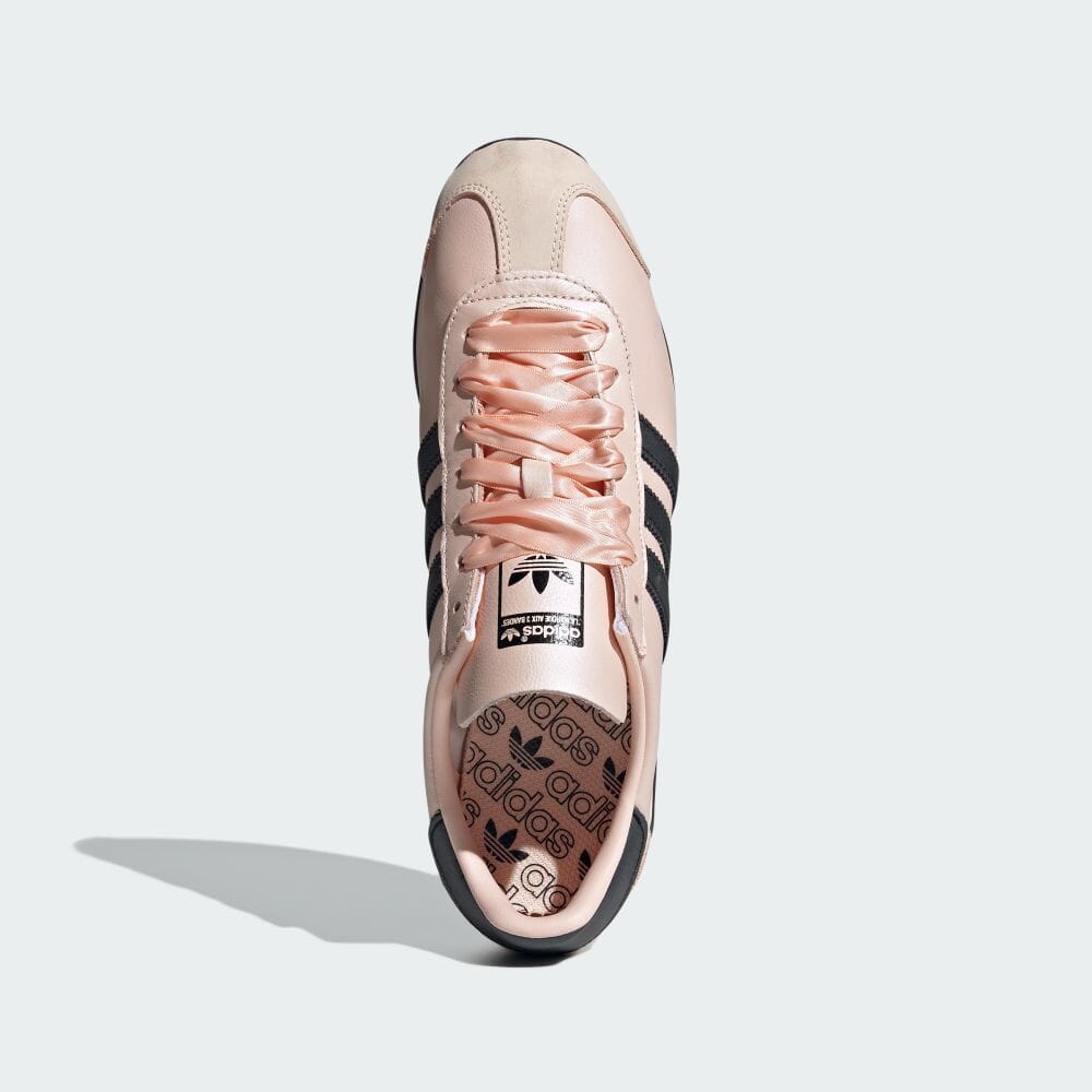 【2024年 5/31 発売】adidas Originals W COUNTRY OG “Ribbon Laces/Wonder Quartz” (アディダス オリジナルス カントリー “リボンレース/ワンダークォーツ”) [ID1416]