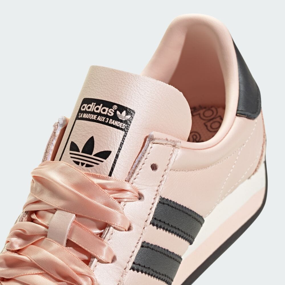 【2024年 5/31 発売】adidas Originals W COUNTRY OG “Ribbon Laces/Wonder Quartz” (アディダス オリジナルス カントリー “リボンレース/ワンダークォーツ”) [ID1416]