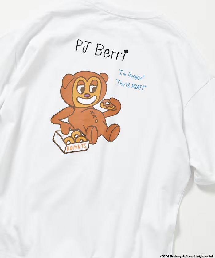 パラッパラッパー × フリークスストア コラボTEEが発売 (PARAPPA THE RAPPER FREAK’S STORE)