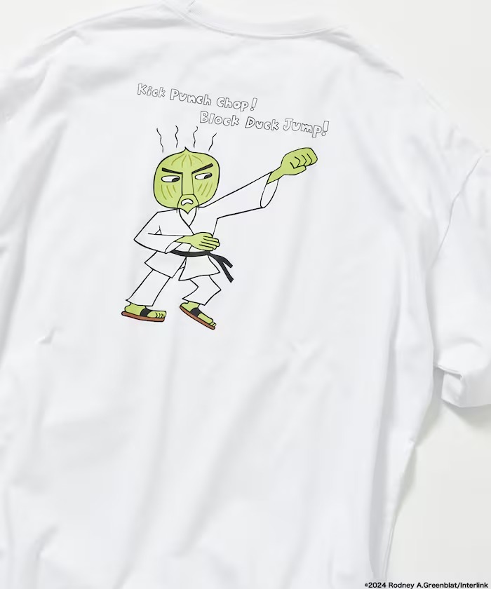 パラッパラッパー × フリークスストア コラボTEEが発売 (PARAPPA THE RAPPER FREAK’S STORE)