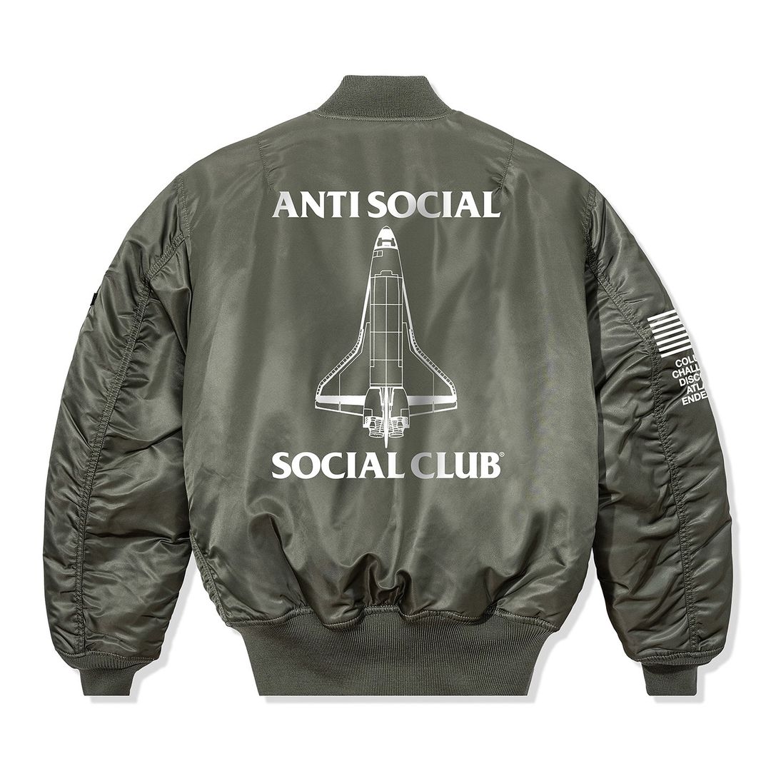 NASA x Anti Social Social Club コラボレーションが2024年 6/1 発売 (ナサ アンチ ソーシャル ソーシャル クラブ)