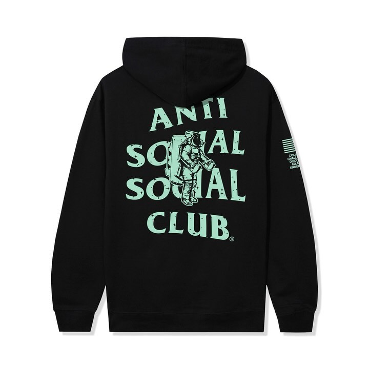 NASA x Anti Social Social Club コラボレーションが2024年 6/1 発売 (ナサ アンチ ソーシャル ソーシャル クラブ)