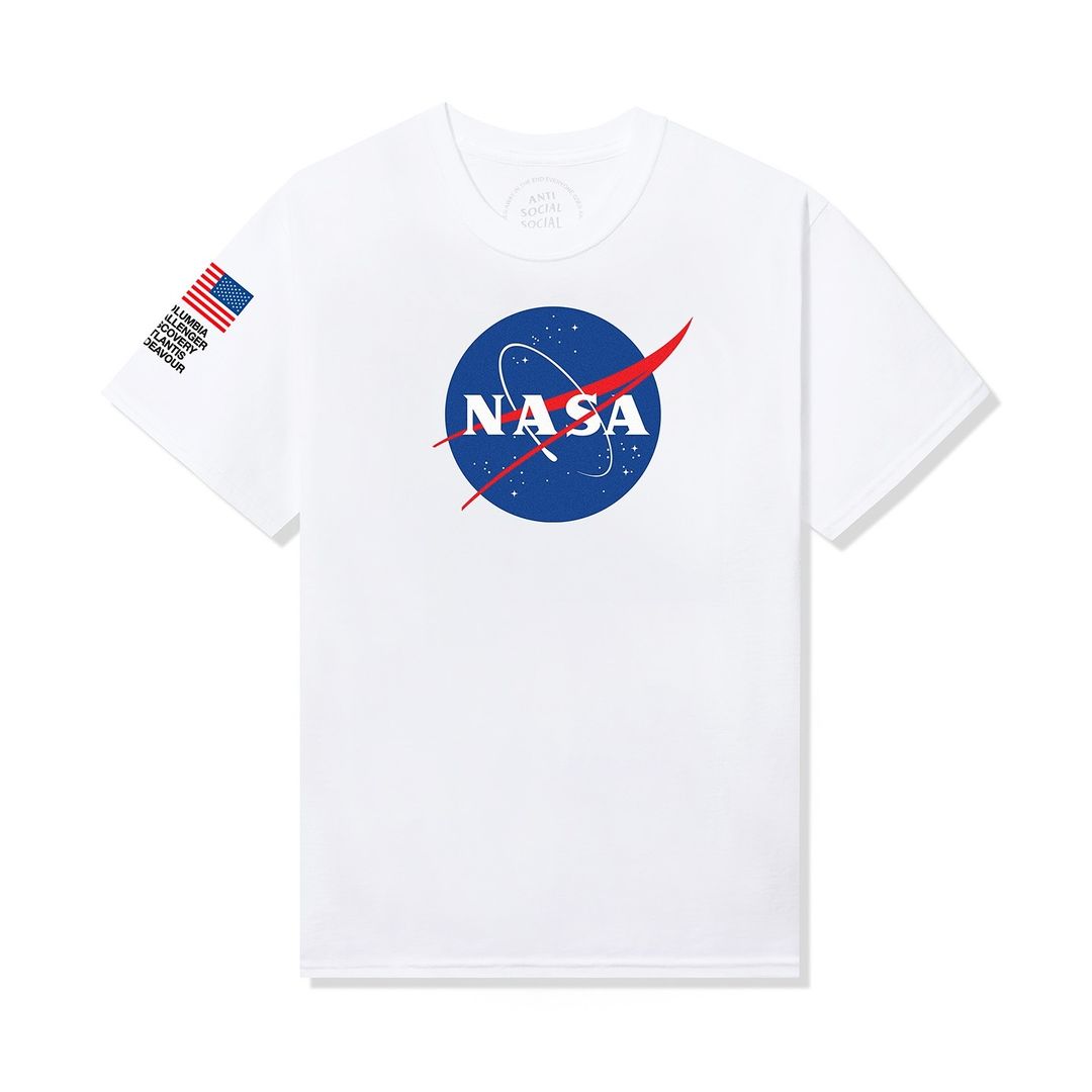 NASA x Anti Social Social Club コラボレーションが2024年 6/1 発売 (ナサ アンチ ソーシャル ソーシャル クラブ)