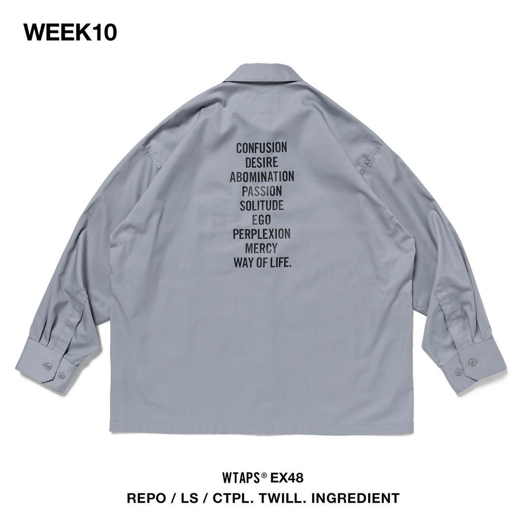 WTAPS 2024 SS WEEK 10 が発売 (ダブルタップス 2024年 春夏)