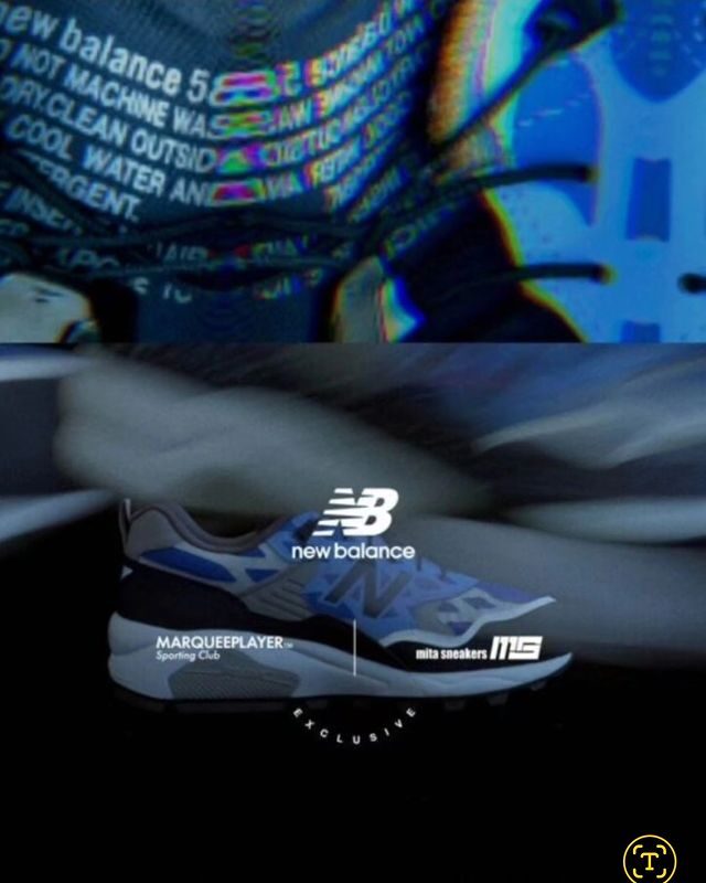 【2024年 5/25 & 5/27 発売】New Balance × mita sneakers × Marquee Player MT580 RMP (ニューバランス ミタスニーカーズ マーキープレイヤー) [MT580RMP]