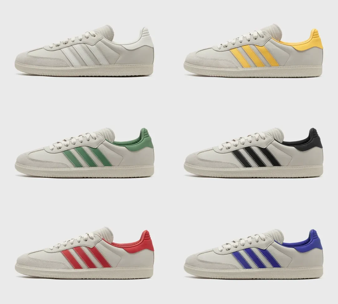 【2024年 5/15 発売予定】Pharrell Williams x adidas Originals Humanrace SAMBA “COLORS PACK” (ファレル・ウィリアムス アディダス オリジナルス ヒューマンレース サンバ “カラーズパック”) [ID9064/ID9065/ID9066/ID9067/ID9068/IG2088]