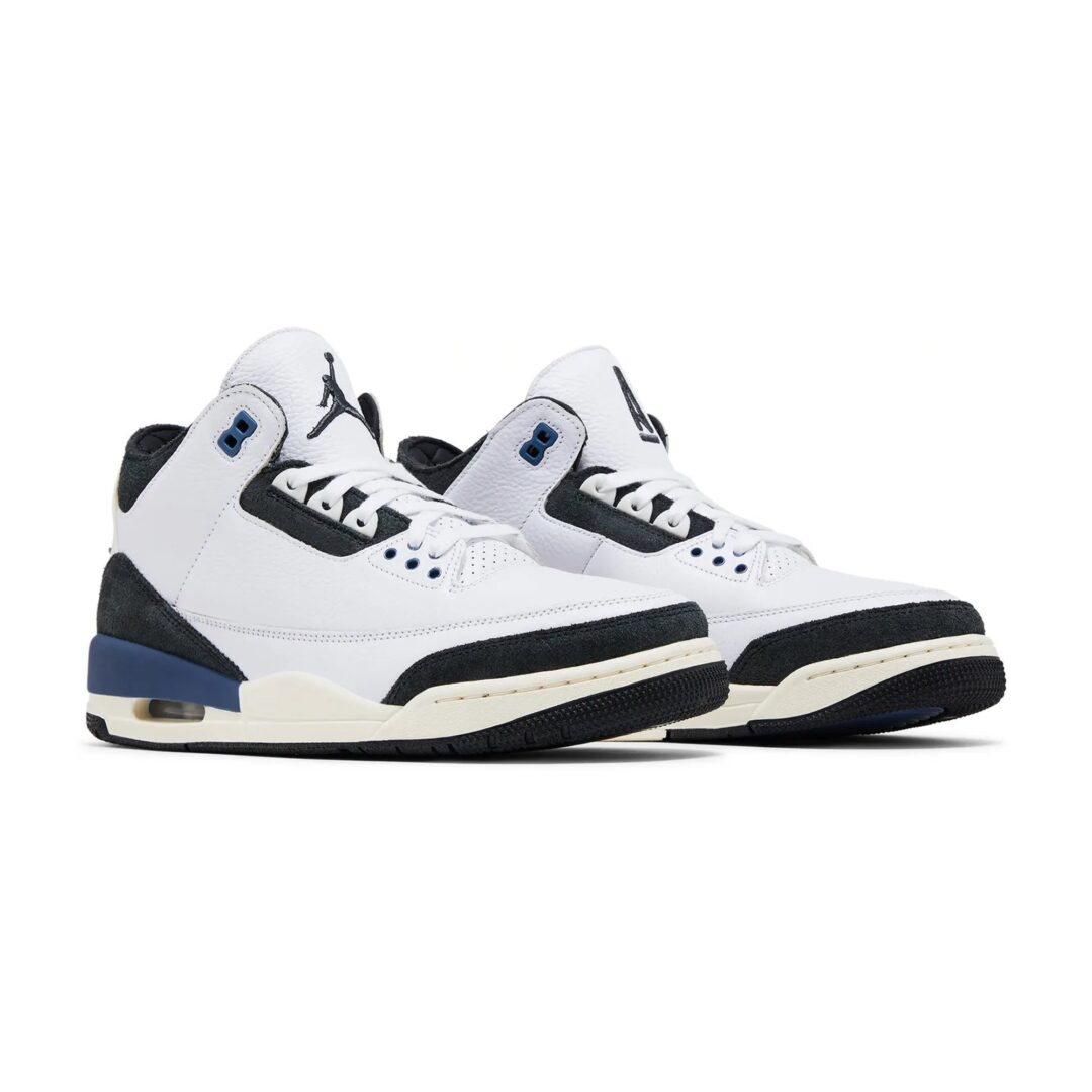 【2025年 3/15 発売予定】A Ma Maniére × NIKE WMNS AIR JORDAN 3 OG SP “White/Diffused Blue” (ア マ マニエール ナイキ ウィメンズ エア ジョーダン 3 OG SP “ホワイト/ディフューズドブルー”) [HV8571-100]