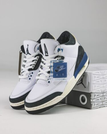 【2025年 3/15 発売予定】A Ma Maniére × NIKE WMNS AIR JORDAN 3 OG SP “White/Diffused Blue” (ア マ マニエール ナイキ ウィメンズ エア ジョーダン 3 OG SP “ホワイト/ディフューズドブルー”) [HV8571-100]