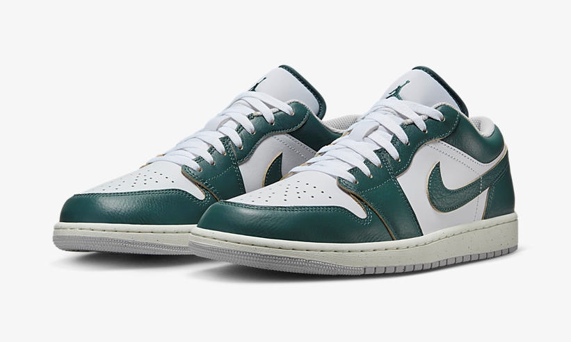 【2024年 発売予定】NIKE AIR JORDAN 1 LOW “Oxidized Green” (ナイキ エア ジョーダン 1 ロー "オキシダイズドグリーン") [FQ7687-300]