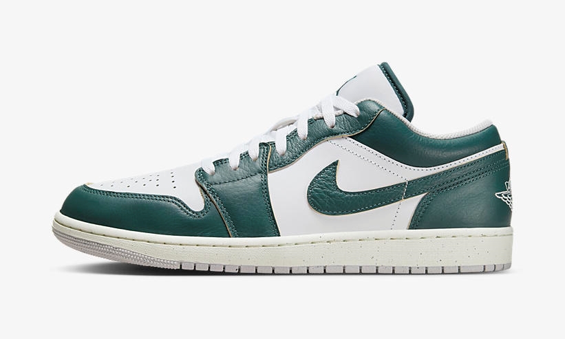 【2024年 6/27 発売】NIKE AIR JORDAN 1 LOW “Oxidized Green” (ナイキ エア ジョーダン 1 ロー “オキシダイズドグリーン”) [FQ7687-300]