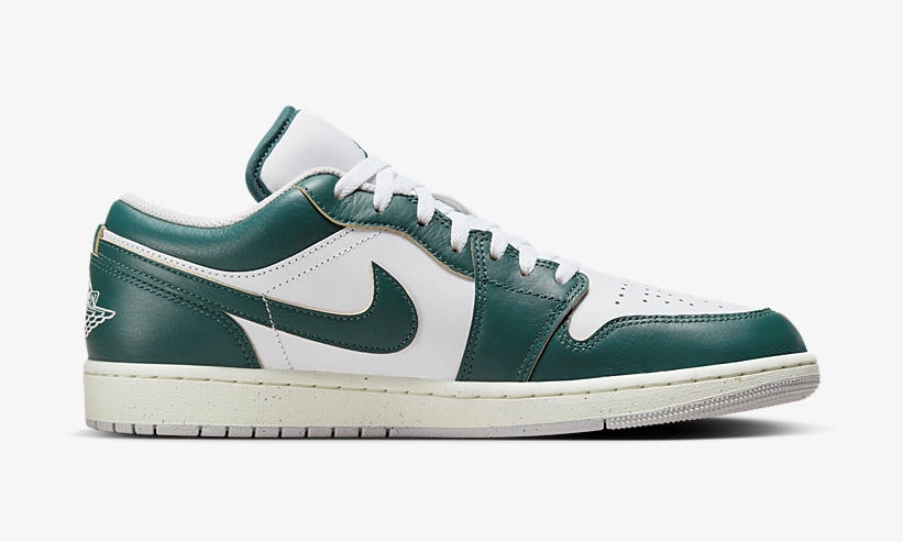 【2024年 6/27 発売】NIKE AIR JORDAN 1 LOW “Oxidized Green” (ナイキ エア ジョーダン 1 ロー “オキシダイズドグリーン”) [FQ7687-300]