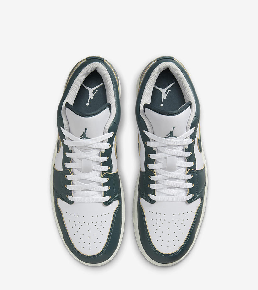 【2024年 6/27 発売】NIKE AIR JORDAN 1 LOW “Oxidized Green” (ナイキ エア ジョーダン 1 ロー “オキシダイズドグリーン”) [FQ7687-300]