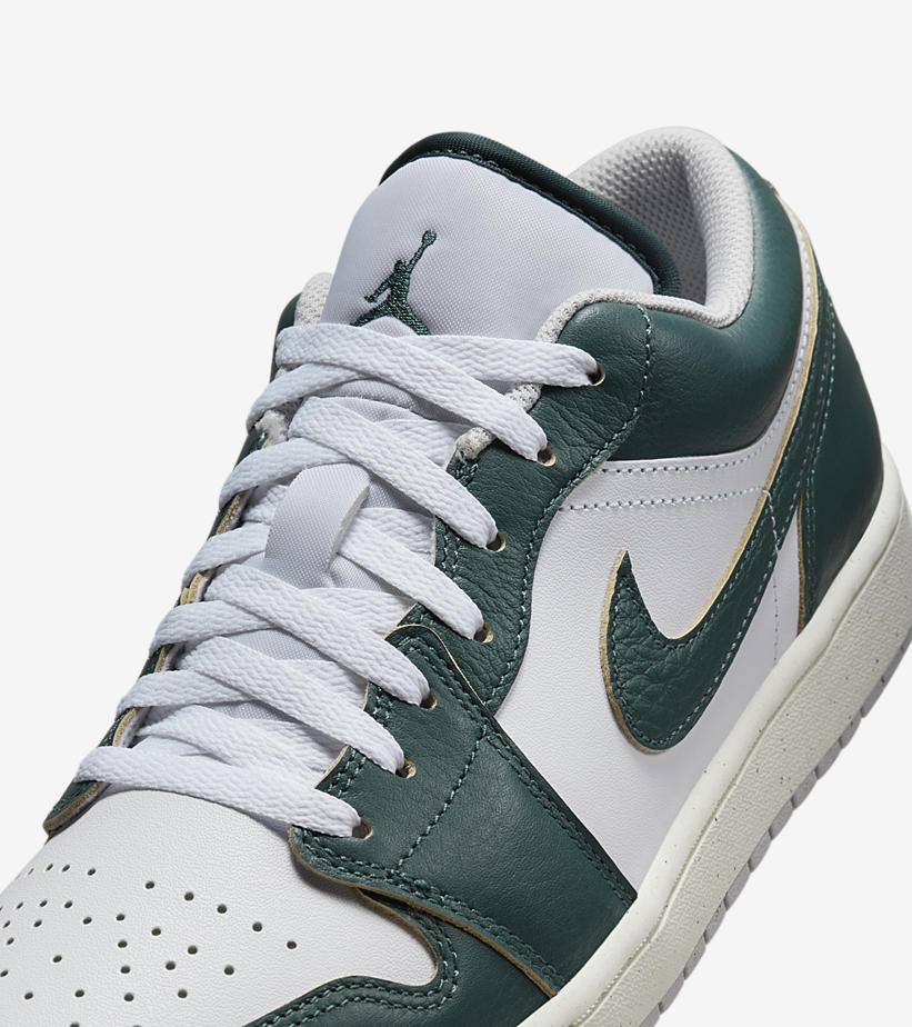 【2024年 6/27 発売】NIKE AIR JORDAN 1 LOW “Oxidized Green” (ナイキ エア ジョーダン 1 ロー “オキシダイズドグリーン”) [FQ7687-300]