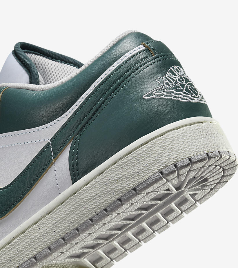 【2024年 6/27 発売】NIKE AIR JORDAN 1 LOW “Oxidized Green” (ナイキ エア ジョーダン 1 ロー “オキシダイズドグリーン”) [FQ7687-300]