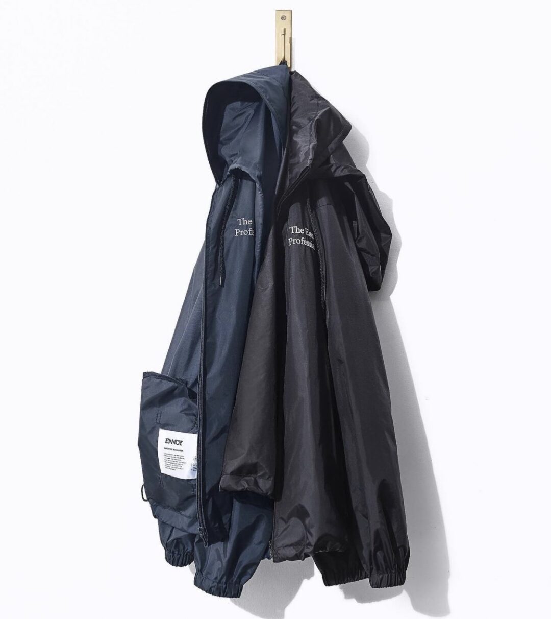 ENNOY × スタイリスト私物 “シャカシャカ”新作「PACKABLE NYLON JACKET」が発売開始 (エンノイ)