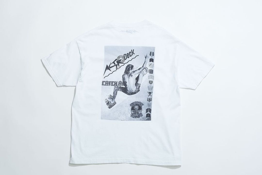 ASTRO DECK for RHC Ron Herman Graphic T-Shirt & Beach Sandalsが2024年 6/8 発売 (アストロデッキ ロンハーマン)