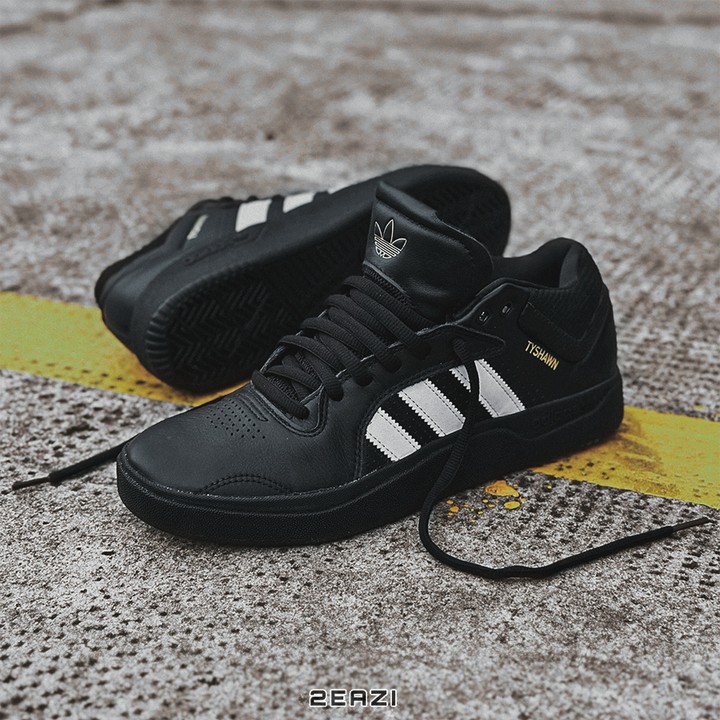 【2024年 6/6 発売】adidas Originals TYSHAWN REMASTERED “Black/White/Gold” (アディダス オリジナルス タイショーン リマスター “ブラック/ホワイト/ゴールド”) [IG5270]