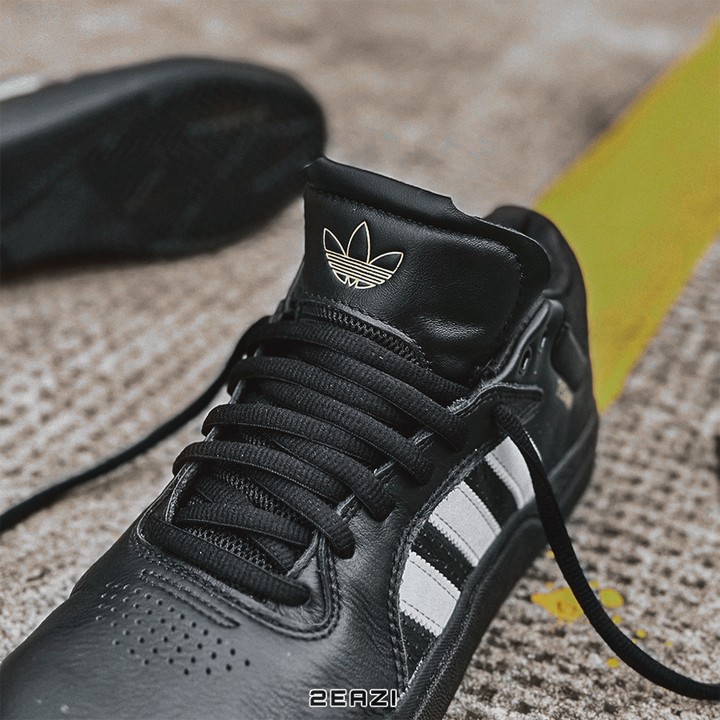 【2024年 6/6 発売】adidas Originals TYSHAWN REMASTERED “Black/White/Gold” (アディダス オリジナルス タイショーン リマスター “ブラック/ホワイト/ゴールド”) [IG5270]