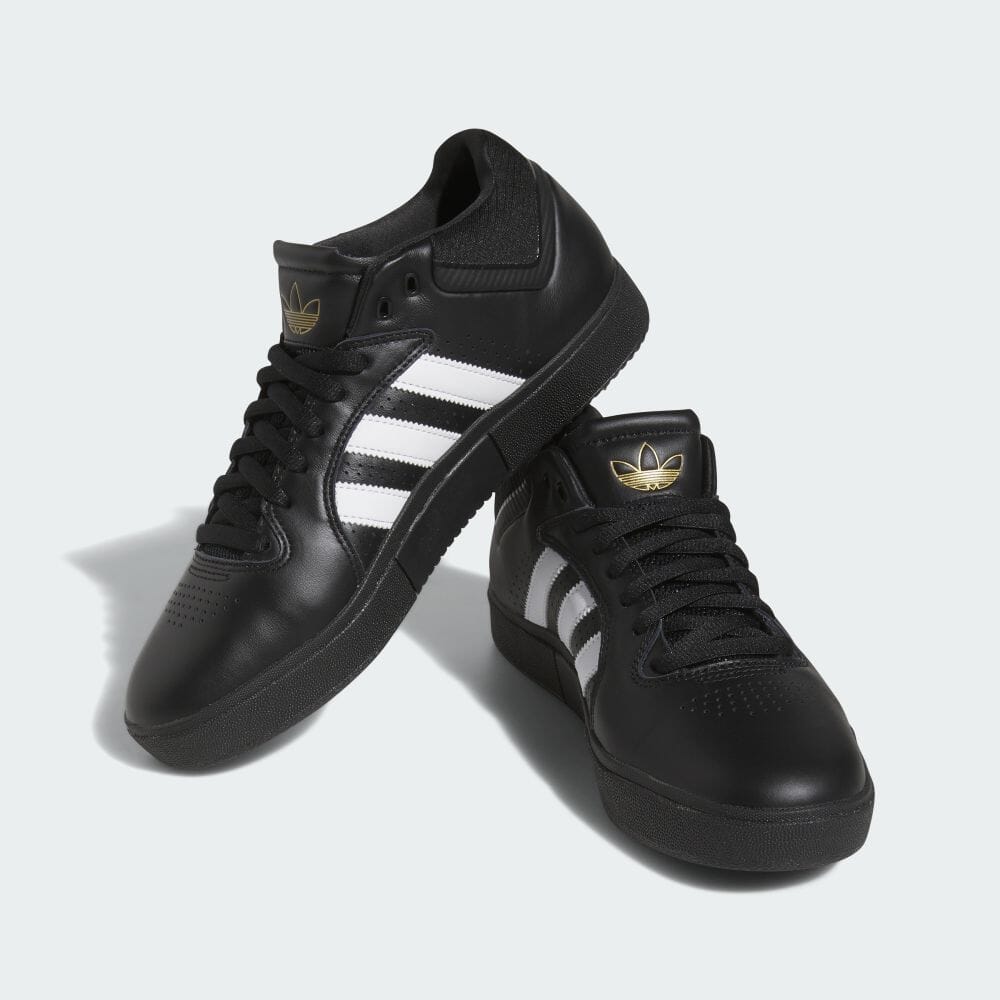 【2024年 6/6 発売】adidas Originals TYSHAWN REMASTERED “Black/White/Gold” (アディダス オリジナルス タイショーン リマスター “ブラック/ホワイト/ゴールド”) [IG5270]