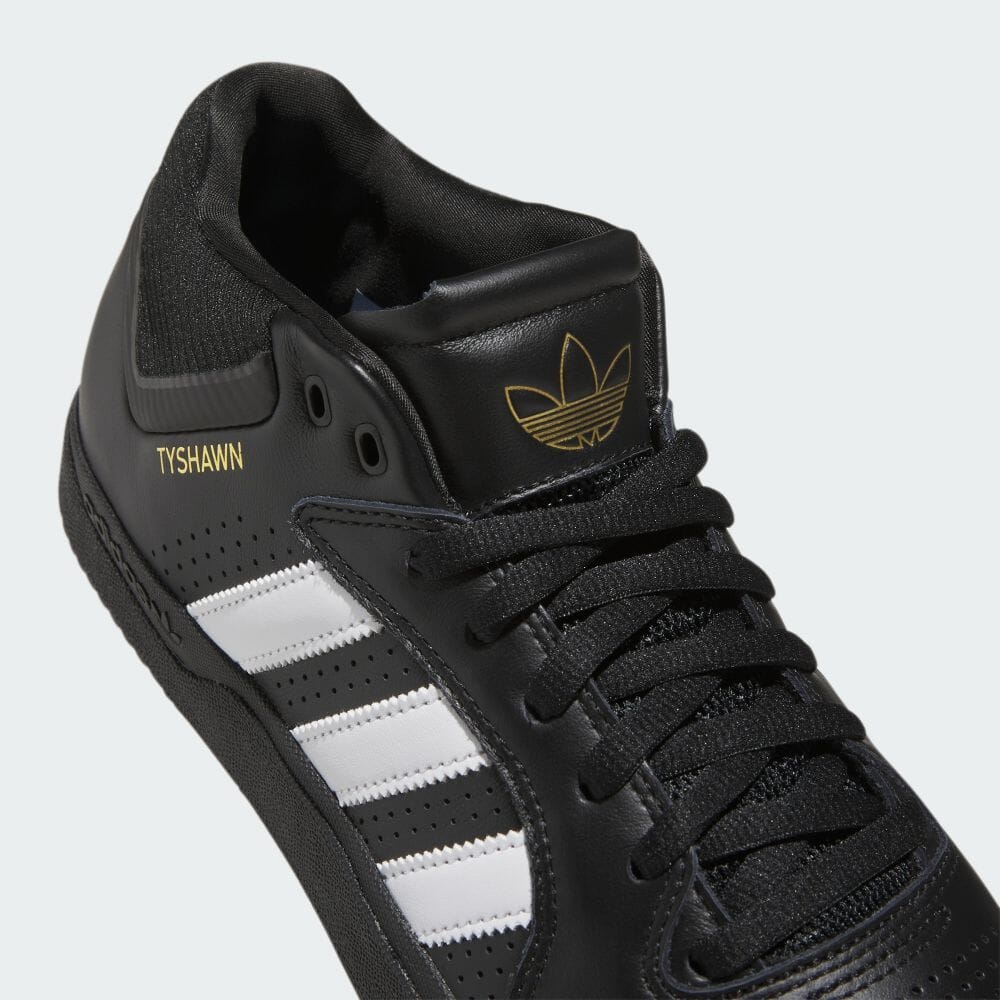 【2024年 6/6 発売】adidas Originals TYSHAWN REMASTERED “Black/White/Gold” (アディダス オリジナルス タイショーン リマスター “ブラック/ホワイト/ゴールド”) [IG5270]