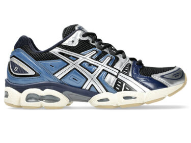 【2024年 8/1 発売】ASICS GEL-NIMBUS 9 “Black/Pure Silver” (アシックス ゲル-ニンバス 9) [1201A424.006]