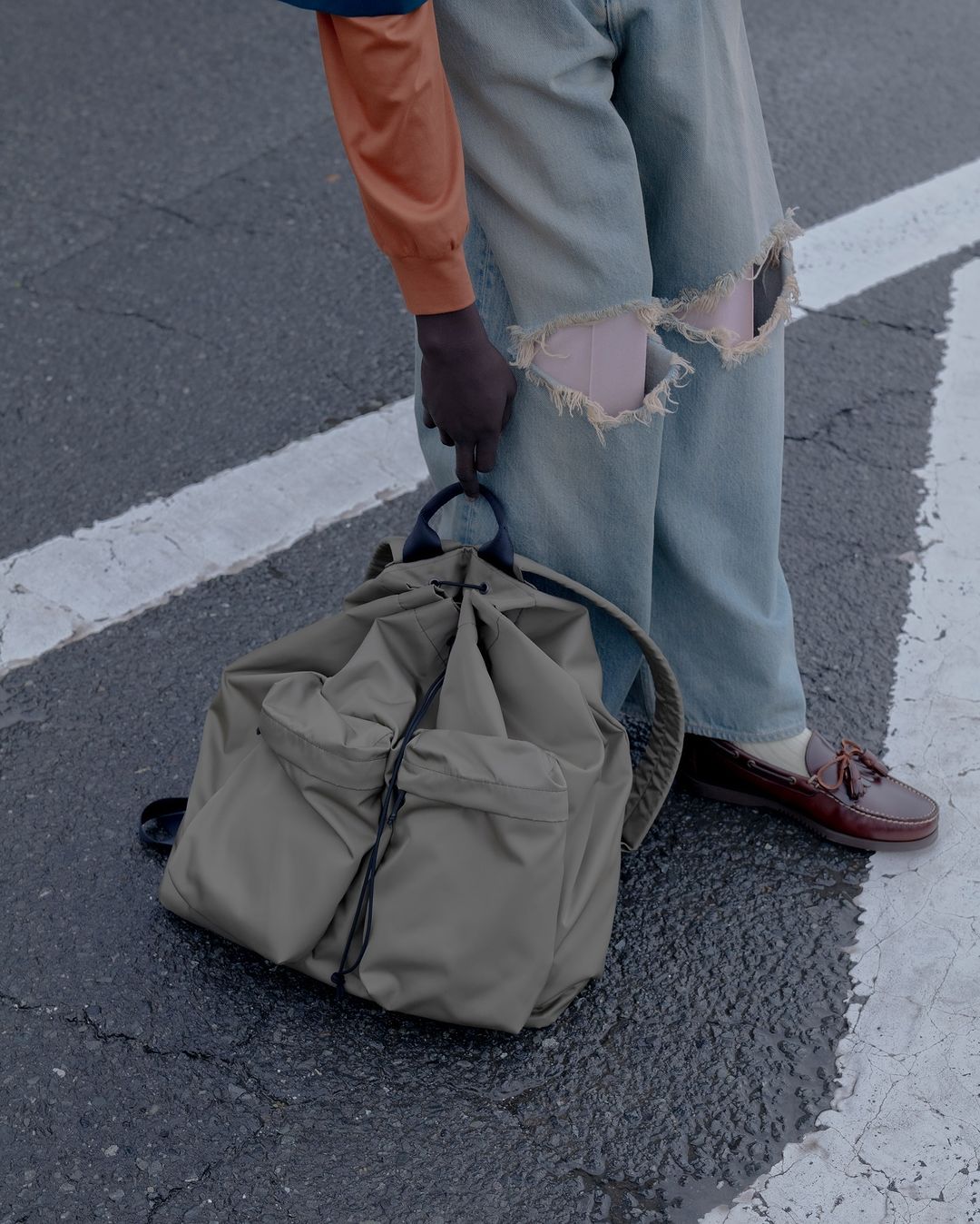 orSlow × BEAMS 別注「NYLON HELMET BAG & NYLON RUCK SACK」が2024年 6/7 発売 (オアスロウ ビームス)