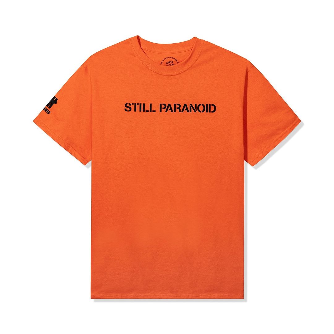 Anti Social Social Club × UNDEFEATED “STILL PARANOID.”が2024年 6/8 発売 (アンチ ソーシャル ソーシャル クラブ アンディフィーテッド)