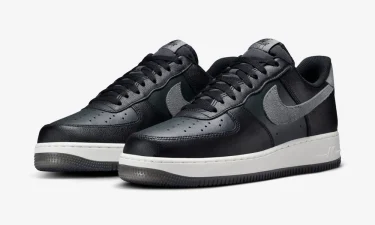 【2024年 発売予定】ナイキ エア フォース 1 ロー “ブラック/スモークグレー” (NIKE AIR FORCE 1 LOW “Black/Smoke Grey”) [FJ4170-004]