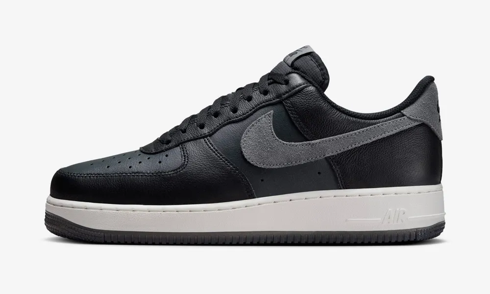 【2024年 発売予定】ナイキ エア フォース 1 ロー “ブラック/スモークグレー” (NIKE AIR FORCE 1 LOW “Black/Smoke Grey”) [FJ4170-004]