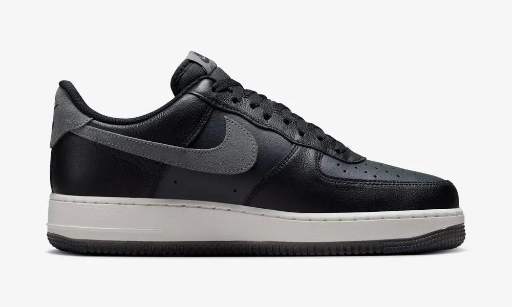 【2024年 発売予定】ナイキ エア フォース 1 ロー “ブラック/スモークグレー” (NIKE AIR FORCE 1 LOW “Black/Smoke Grey”) [FJ4170-004]