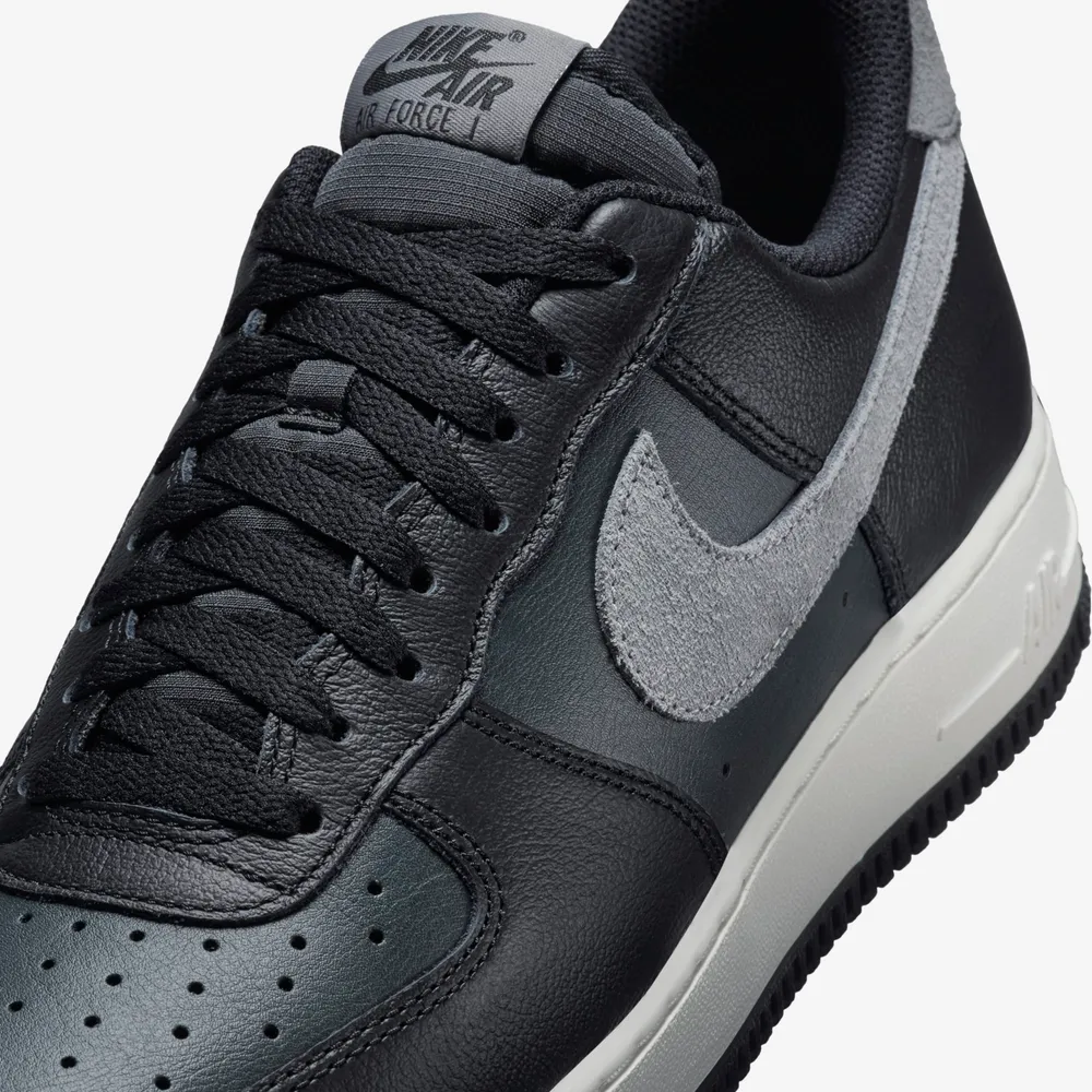 【2024年 発売予定】ナイキ エア フォース 1 ロー “ブラック/スモークグレー” (NIKE AIR FORCE 1 LOW “Black/Smoke Grey”) [FJ4170-004]