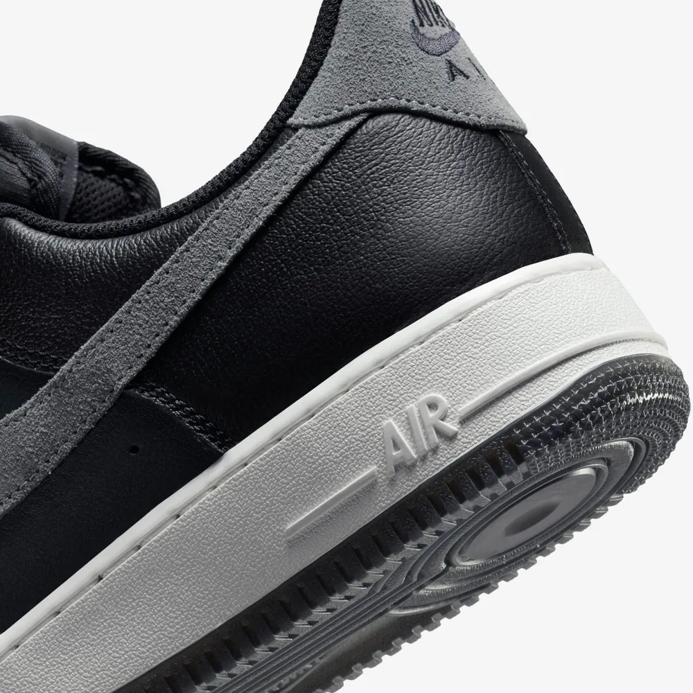 【2024年 発売予定】ナイキ エア フォース 1 ロー “ブラック/スモークグレー” (NIKE AIR FORCE 1 LOW “Black/Smoke Grey”) [FJ4170-004]