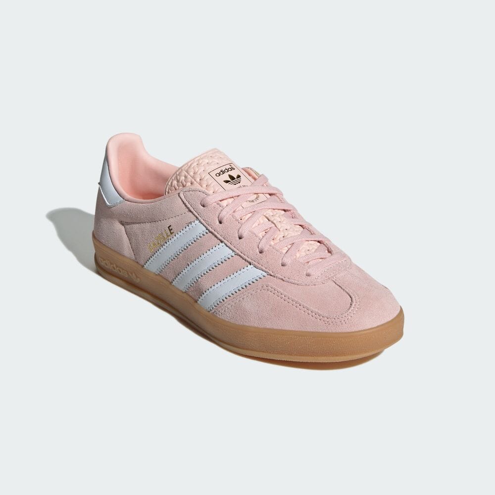 【2024年 6/14 発売】adidas Originals GAZELLE INDOOR “Sandy Pink/White” (アディダス オリジナルス ガゼル インドア “サンディーピンク/ホワイト”) [IH5484]