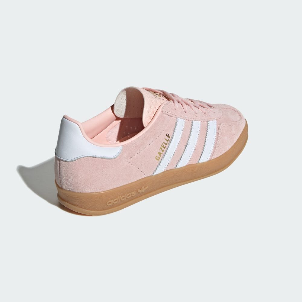 【2024年 6/14 発売】adidas Originals GAZELLE INDOOR “Sandy Pink/White” (アディダス オリジナルス ガゼル インドア “サンディーピンク/ホワイト”) [IH5484]