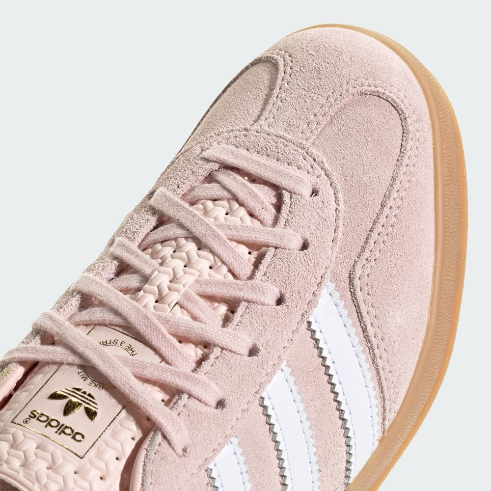 【2024年 6/14 発売】adidas Originals GAZELLE INDOOR “Sandy Pink/White” (アディダス オリジナルス ガゼル インドア “サンディーピンク/ホワイト”) [IH5484]