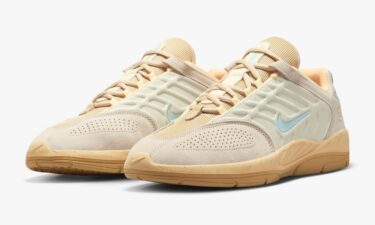 【2024年 6/3 発売】ナイキ SB バータブレイ “ココナッツミルク/セサミ” (NIKE SB Vertebrae “Coconut Milk/Sesame”) [FZ4878-100]