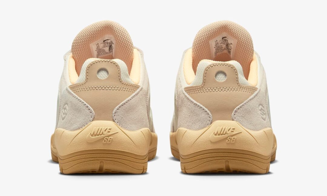 【2024年 6/3 発売】ナイキ SB バータブレイ “ココナッツミルク/セサミ” (NIKE SB Vertebrae “Coconut Milk/Sesame”) [FZ4878-100]