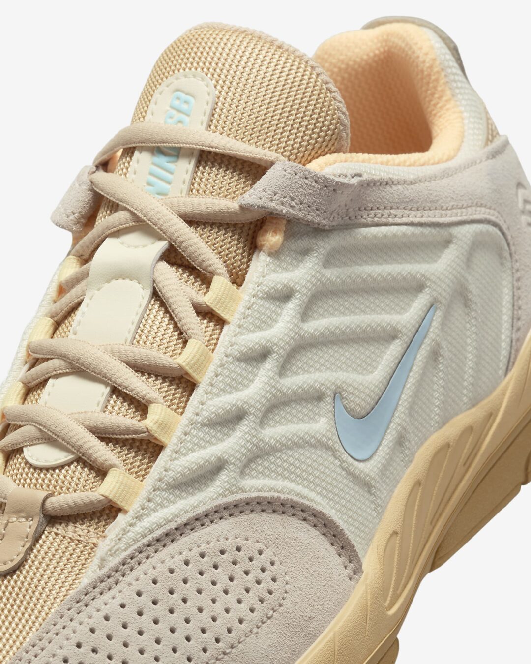 【2024年 6/3 発売】ナイキ SB バータブレイ “ココナッツミルク/セサミ” (NIKE SB Vertebrae “Coconut Milk/Sesame”) [FZ4878-100]