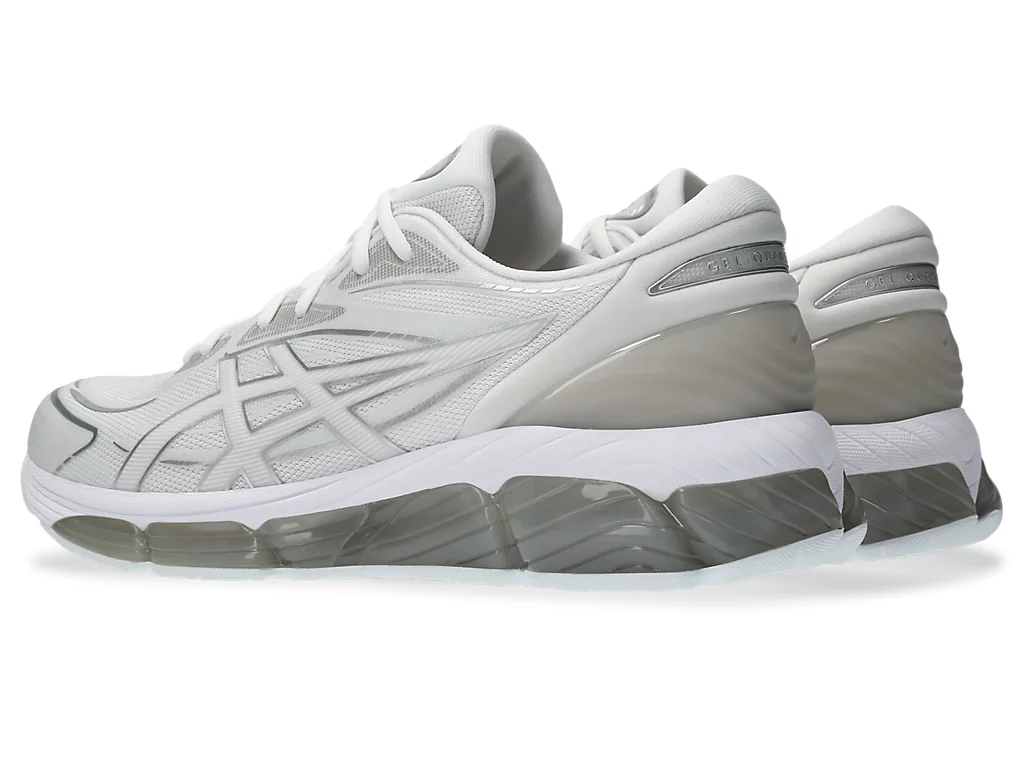 【2024年 発売】ASICS GEL-QUANTUM 360 VIII “White/Pure Silver” (アシックス ゲル クォンタム 360 8) [1203A305.104]